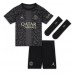 Tanie Strój piłkarski Paris Saint-Germain Achraf Hakimi #2 Koszulka Trzeciej dla dziecięce 2023-24 Krótkie Rękawy (+ szorty)